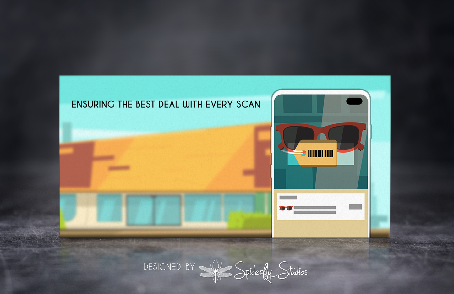 Price Check App Store Banner - Spiderfly Studios