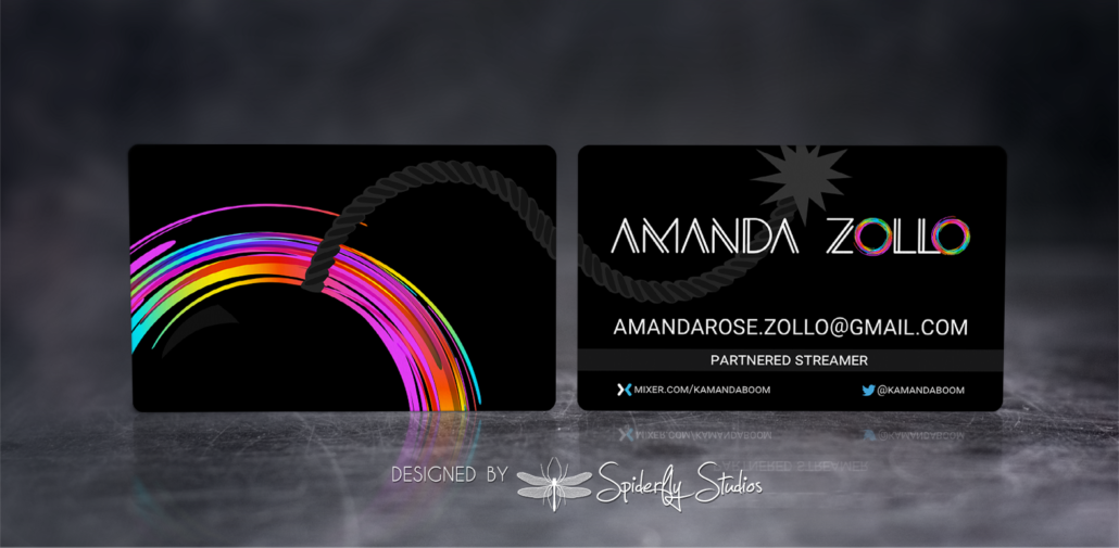 Amanda Rose Business Cards