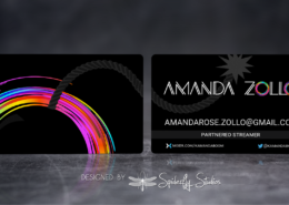 Amanda Rose Business Cards