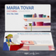 Maria Tovar - Seamstress - Business Cards - Spiderfly Studios