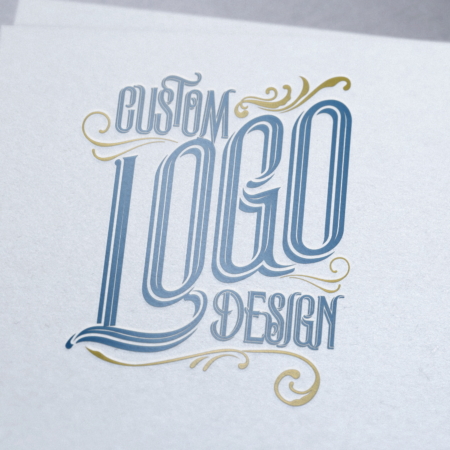 Custom Logo Design - Spiderfly Studios