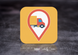 DHL Shopify Labels - Launcher Icon - Spiderfly Studios