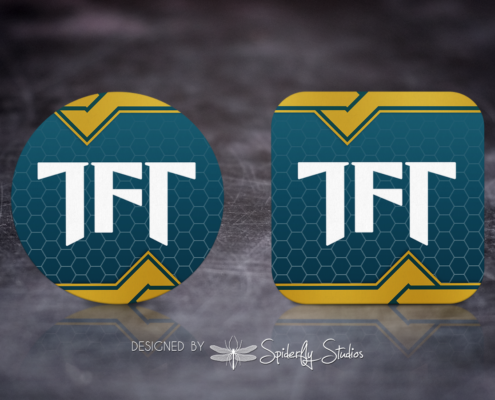 TFT Helper Launcher Icon - Spiderfly Studios