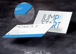 JumpStart PR Business Cards - Spiderfly Studios