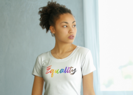 Equality T-shirt - Spiderfly Studios
