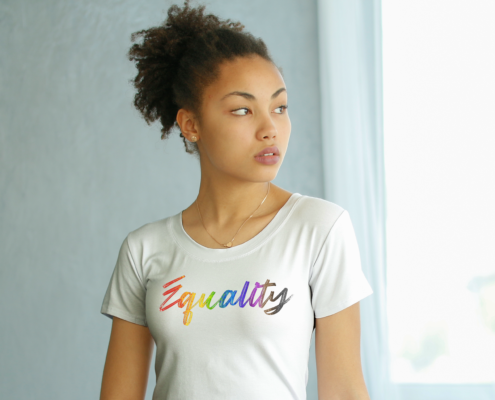 Equality T-shirt - Spiderfly Studios