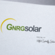 GNRGsolar Logo - Spiderfly Studios