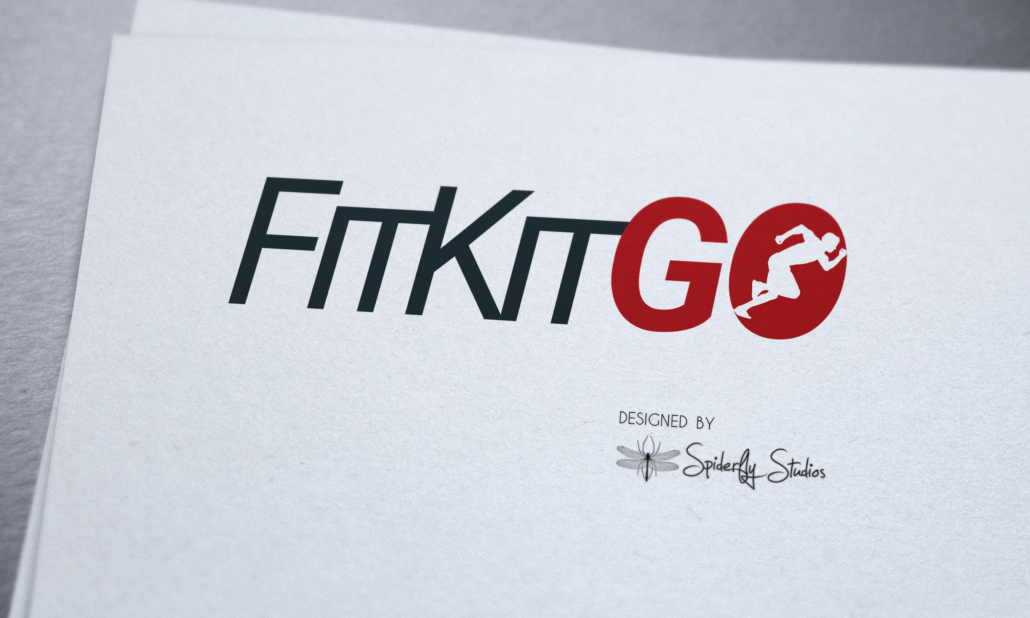 Fit Kit Go Logo - Spiderfly Studios