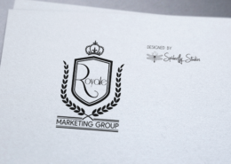 Royale Marketing Group Logo - Spiderfly Studios