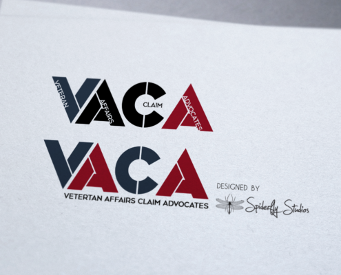 VACA Logo - Spiderfly Studios