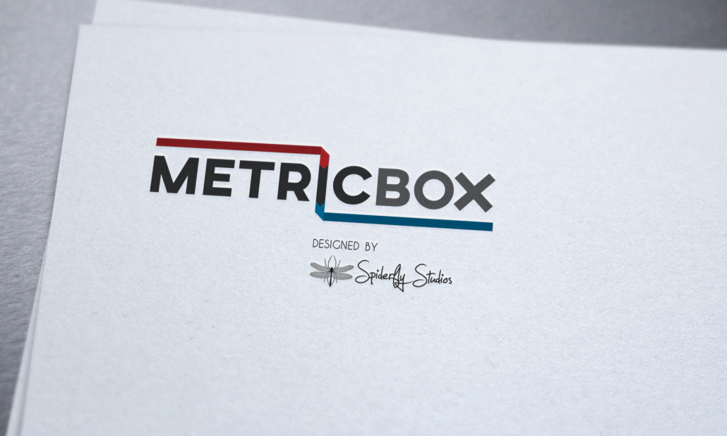 MetricBox Logo - Spiderfly Studios