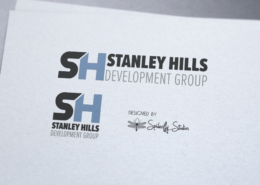 Stanley Hills Logo Design - Spiderfly Studios