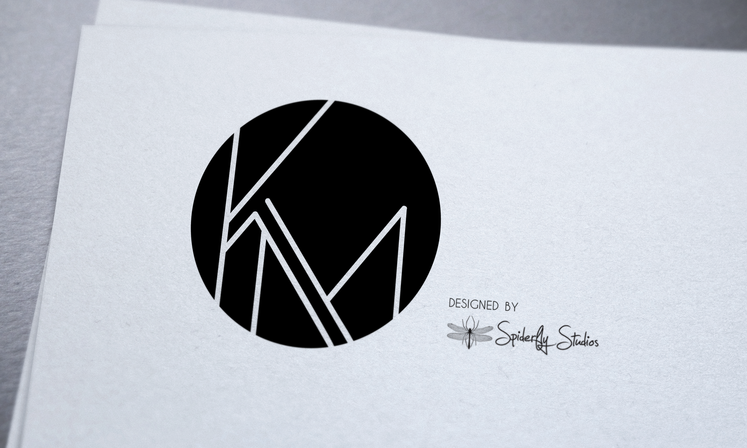 Kevin Miner Logo - Spiderfly Studios