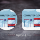 Cloud Commute Launcher Icon - Spiderfly Studios