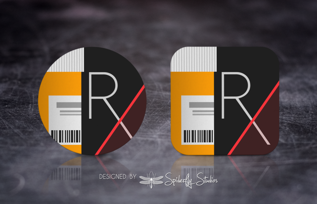 Rx Scan Launcher Icon - Spiderfly Studios