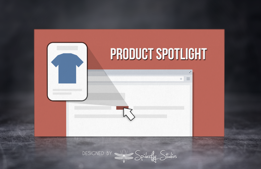Product Spotlight - App Store Banner - Spiderfly Studios