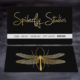 Raised Gold Foil Business Cards - Spiderfly Studios