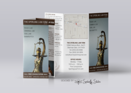 Sperling Law Brochure - Spiderfly Studios