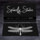Suede Business Cards - Spiderfly Studios