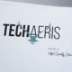 Techaeris Logo - Spiderfly Studios